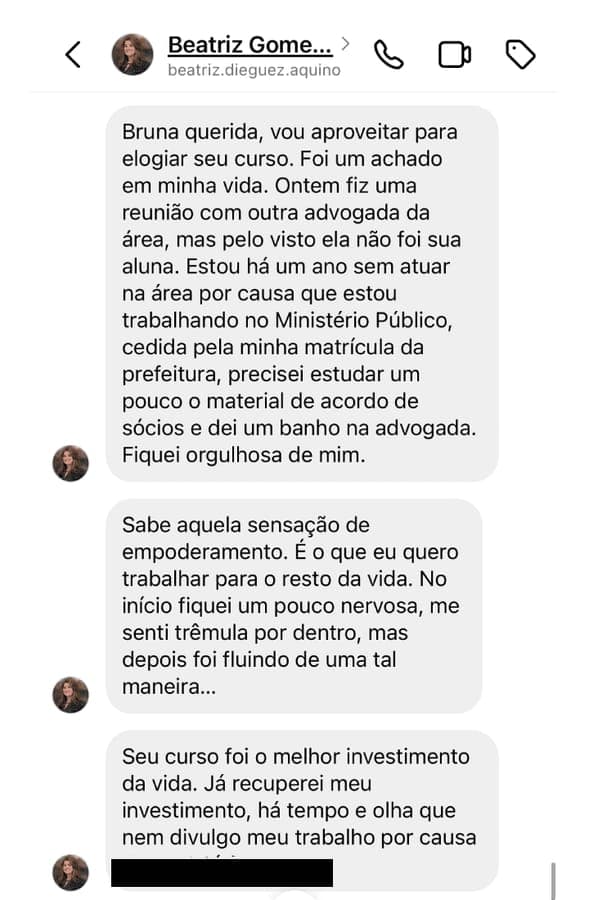 Depoimento real de membro da Comunidade CNE