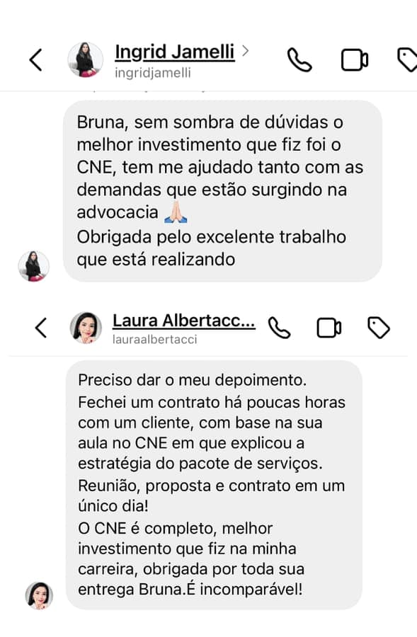 Depoimento real de membro da Comunidade CNE