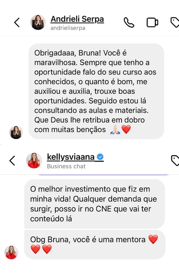 Depoimento real de membro da Comunidade CNE